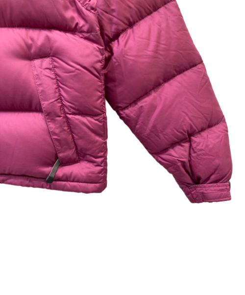 THE NORTH FACE（ザ ノース フェイス）THE NORTH FACE (ザ ノース フェイス) ヌプシジャケット パープル サイズ:SIZE XSの古着・服飾アイテム