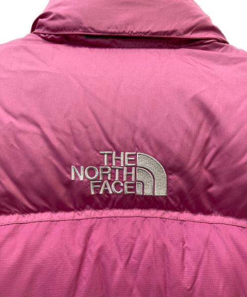 THE NORTH FACE（ザ ノース フェイス）THE NORTH FACE (ザ ノース フェイス) ヌプシジャケット パープル サイズ:SIZE XSの古着・服飾アイテム