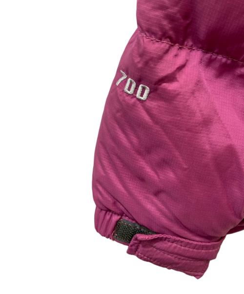 THE NORTH FACE（ザ ノース フェイス）THE NORTH FACE (ザ ノース フェイス) ヌプシジャケット パープル サイズ:SIZE XSの古着・服飾アイテム