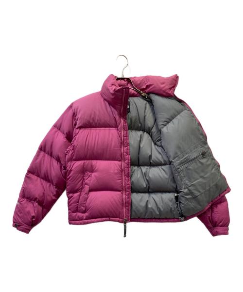 THE NORTH FACE（ザ ノース フェイス）THE NORTH FACE (ザ ノース フェイス) ヌプシジャケット パープル サイズ:SIZE XSの古着・服飾アイテム