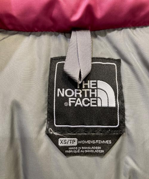 THE NORTH FACE（ザ ノース フェイス）THE NORTH FACE (ザ ノース フェイス) ヌプシジャケット パープル サイズ:SIZE XSの古着・服飾アイテム