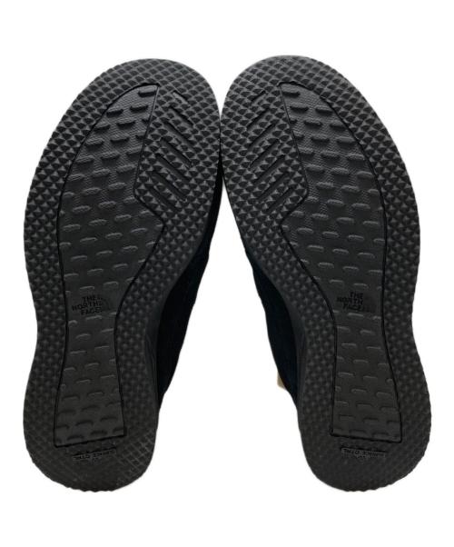 THE NORTH FACE（ザ ノース フェイス）THE NORTH FACE (ザ ノース フェイス) ローファー ブラック サイズ:25㎝の古着・服飾アイテム