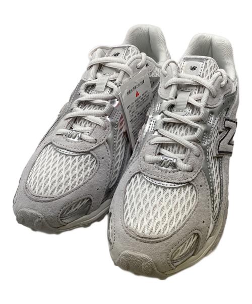 NEW BALANCE（ニューバランス）NEW BALANCE (ニューバランス) ローカットスニーカー ホワイト サイズ:24.5㎝の古着・服飾アイテム