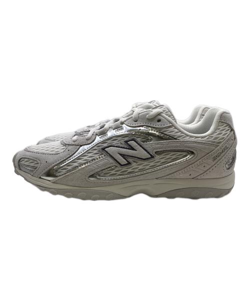 NEW BALANCE（ニューバランス）NEW BALANCE (ニューバランス) ローカットスニーカー ホワイト サイズ:24.5㎝の古着・服飾アイテム