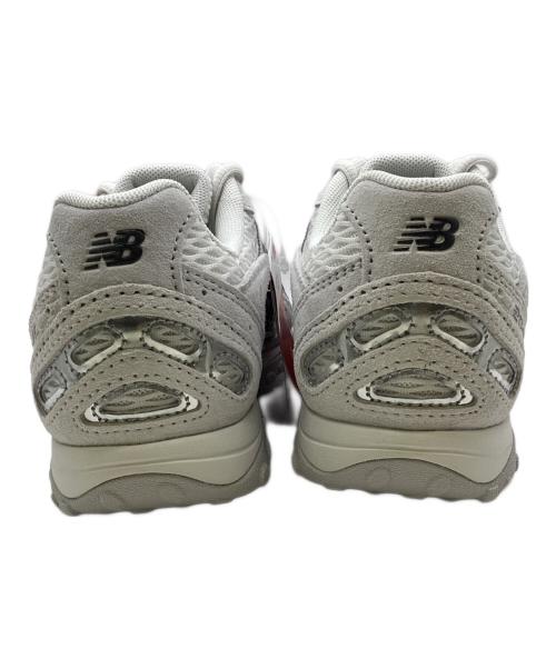 NEW BALANCE（ニューバランス）NEW BALANCE (ニューバランス) ローカットスニーカー ホワイト サイズ:24.5㎝の古着・服飾アイテム