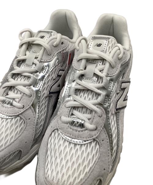 NEW BALANCE（ニューバランス）NEW BALANCE (ニューバランス) ローカットスニーカー ホワイト サイズ:24.5㎝の古着・服飾アイテム