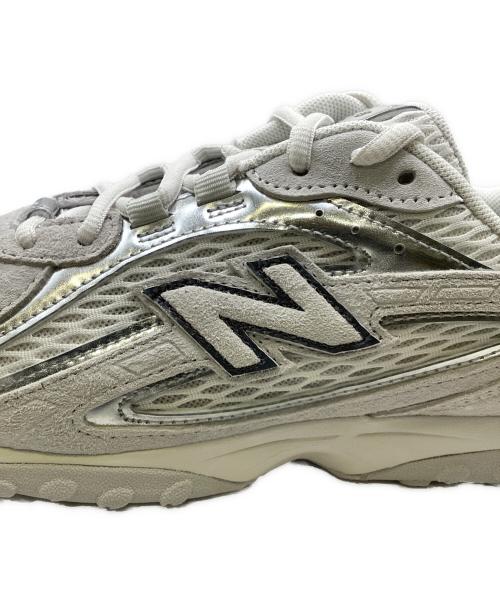 NEW BALANCE（ニューバランス）NEW BALANCE (ニューバランス) ローカットスニーカー ホワイト サイズ:24.5㎝の古着・服飾アイテム