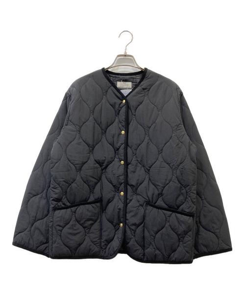JOURNAL STANDARD relume（ジャーナルスタンダード レリューム）JOURNAL STANDARD relume (ジャーナルスタンダード レリューム) キルティングジャケット ブラック サイズ:F 未使用品の古着・服飾アイテム