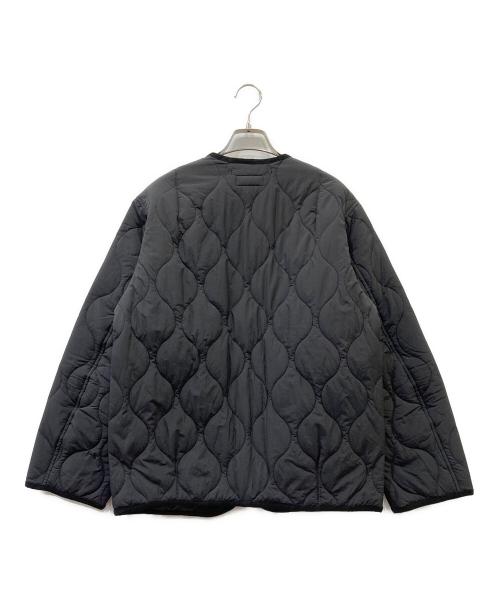 JOURNAL STANDARD relume（ジャーナルスタンダード レリューム）JOURNAL STANDARD relume (ジャーナルスタンダード レリューム) キルティングジャケット ブラック サイズ:F 未使用品の古着・服飾アイテム