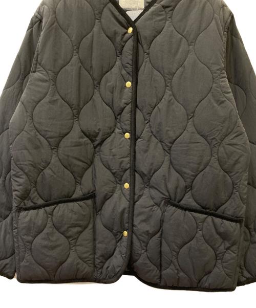 JOURNAL STANDARD relume（ジャーナルスタンダード レリューム）JOURNAL STANDARD relume (ジャーナルスタンダード レリューム) キルティングジャケット ブラック サイズ:F 未使用品の古着・服飾アイテム