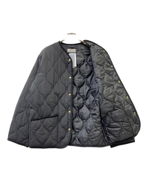 JOURNAL STANDARD relume（ジャーナルスタンダード レリューム）JOURNAL STANDARD relume (ジャーナルスタンダード レリューム) キルティングジャケット ブラック サイズ:F 未使用品の古着・服飾アイテム