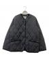 JOURNAL STANDARD relume（ジャーナルスタンダード レリューム）の古着「キルティングジャケット」｜ブラック
