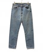 LEVI'Sリーバイス）の古着「デニムパンツ」｜スカイブルー