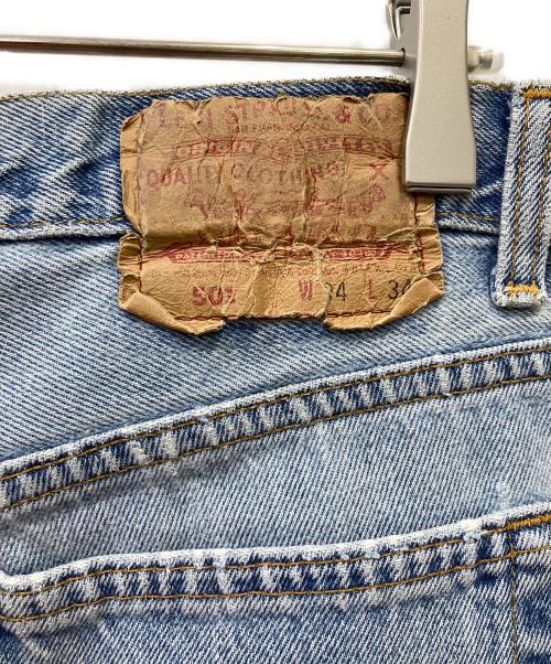 LEVI'S（リーバイス）LEVI'S (リーバイス) デニムパンツ スカイブルー サイズ:SIZE W34×L34の古着・服飾アイテム