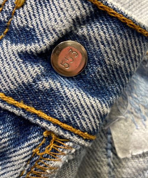 LEVI'S（リーバイス）LEVI'S (リーバイス) デニムパンツ スカイブルー サイズ:SIZE W34×L34の古着・服飾アイテム
