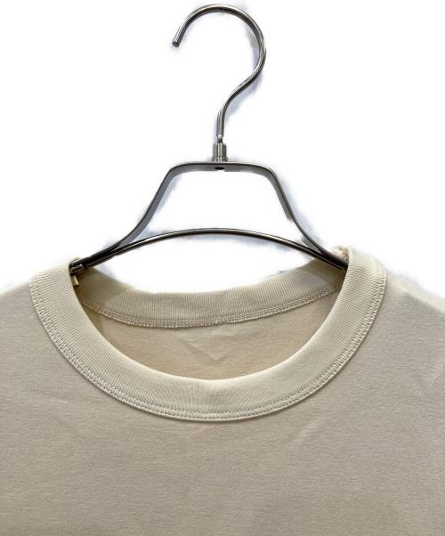 Adam et Rope（アダム エ ロペ）Adam et Rope (アダム エ ロペ) タフタコンビワンピース アイボリー サイズ:SIZE Free 未使用品の古着・服飾アイテム