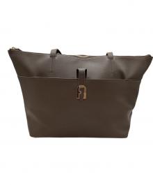 FURLA（フルラ）の古着「トートバッグ」｜ベージュ