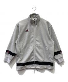 adidas（アディダス）の古着「トラックジャケット」｜グレー