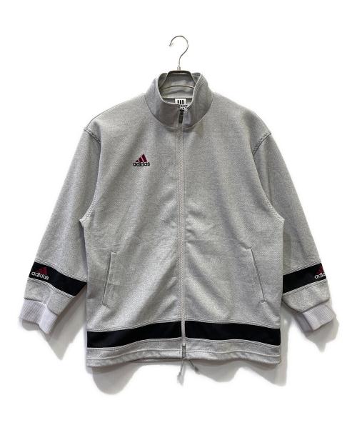 adidas（アディダス）adidas (アディダス) トラックジャケット グレー サイズ:SIZE Lの古着・服飾アイテム