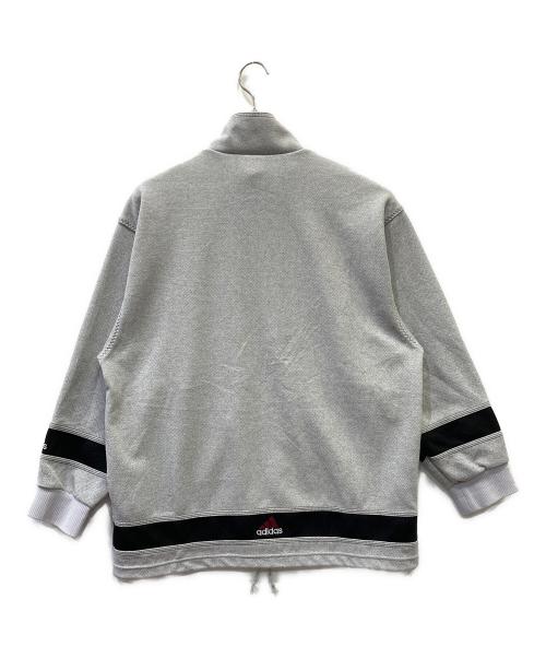 adidas（アディダス）adidas (アディダス) トラックジャケット グレー サイズ:SIZE Lの古着・服飾アイテム