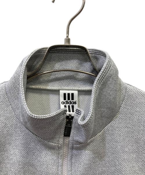 adidas（アディダス）adidas (アディダス) トラックジャケット グレー サイズ:SIZE Lの古着・服飾アイテム