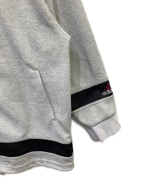adidas（アディダス）adidas (アディダス) トラックジャケット グレー サイズ:SIZE Lの古着・服飾アイテム