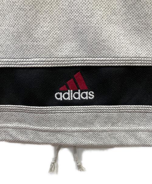 adidas（アディダス）adidas (アディダス) トラックジャケット グレー サイズ:SIZE Lの古着・服飾アイテム