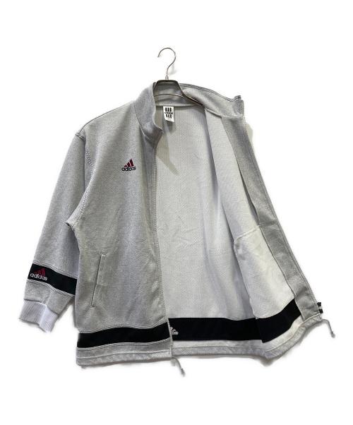 adidas（アディダス）adidas (アディダス) トラックジャケット グレー サイズ:SIZE Lの古着・服飾アイテム