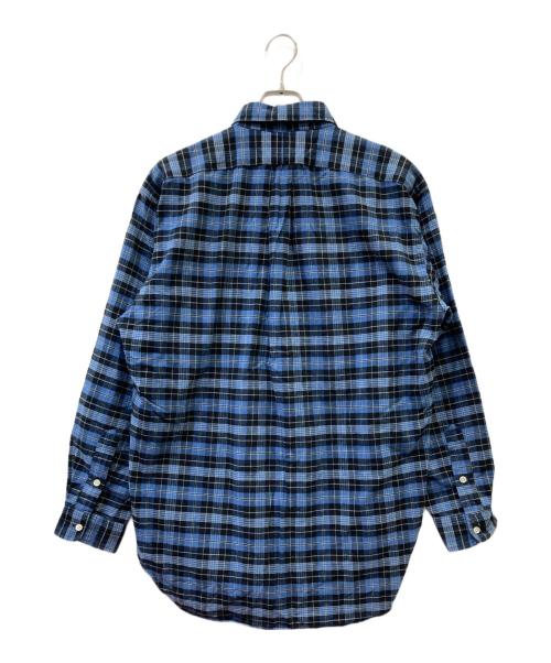 RALPH LAUREN（ラルフローレン）RALPH LAUREN (ラルフローレン) 長袖シャツ ブルー サイズ:Mの古着・服飾アイテム