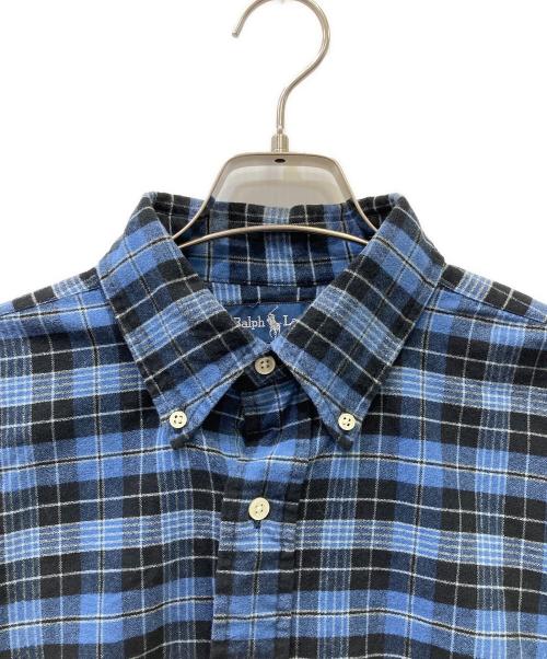 RALPH LAUREN（ラルフローレン）RALPH LAUREN (ラルフローレン) 長袖シャツ ブルー サイズ:Mの古着・服飾アイテム