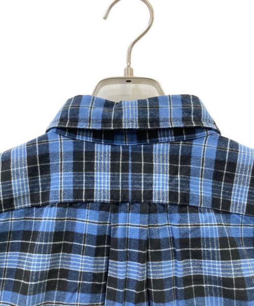 RALPH LAUREN（ラルフローレン）RALPH LAUREN (ラルフローレン) 長袖シャツ ブルー サイズ:Mの古着・服飾アイテム