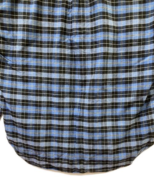 RALPH LAUREN（ラルフローレン）RALPH LAUREN (ラルフローレン) 長袖シャツ ブルー サイズ:Mの古着・服飾アイテム
