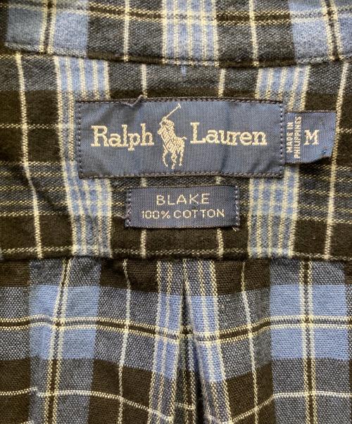 RALPH LAUREN（ラルフローレン）RALPH LAUREN (ラルフローレン) 長袖シャツ ブルー サイズ:Mの古着・服飾アイテム