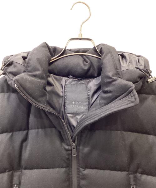 TATRAS（タトラス）TATRAS (タトラス) ダウンジャケット ブラック サイズ:03の古着・服飾アイテム