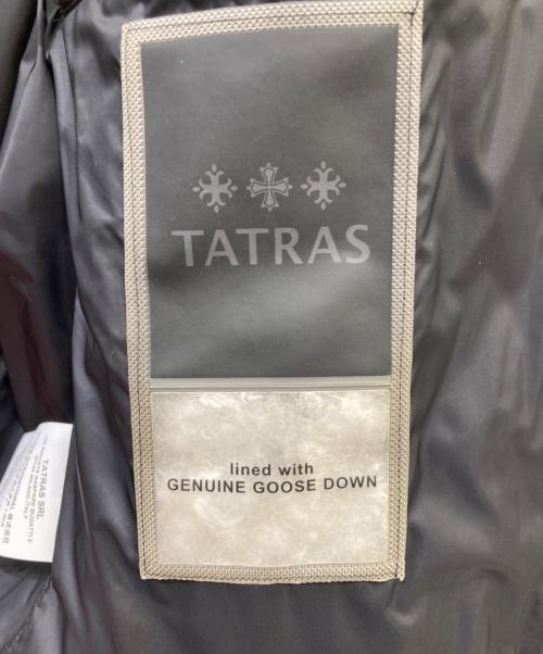 TATRAS（タトラス）TATRAS (タトラス) ダウンジャケット ブラック サイズ:03の古着・服飾アイテム