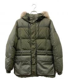 TATRAS（タトラス）の古着「ダウンコート」｜オリーブ