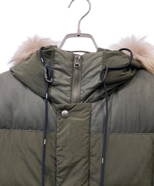 TATRAS（タトラス）TATRAS (タトラス) ダウンコート オリーブ サイズ:01の古着・服飾アイテム