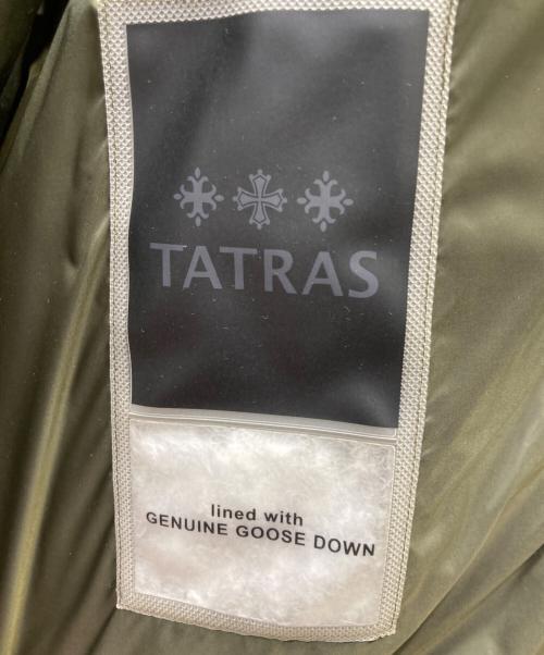 TATRAS（タトラス）TATRAS (タトラス) ダウンコート オリーブ サイズ:01の古着・服飾アイテム