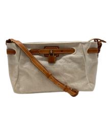 genten（ゲンテン）の古着「ショルダーバッグ」｜ブラウン×ベージュ