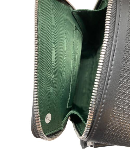 LACOSTE（ラコステ）LACOSTE (ラコステ) ショルダーバッグ ブラックの古着・服飾アイテム