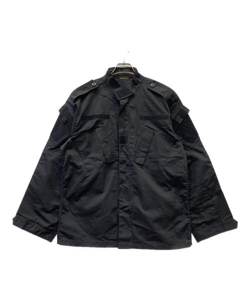 US ARMY（ユーエスアーミー）US ARMY (ユーエスアーミー) ミリタリーセットアップ ブラック サイズ:FREEの古着・服飾アイテム