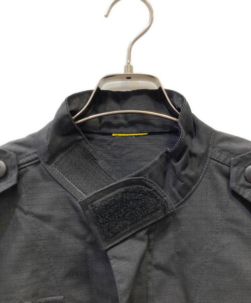 US ARMY（ユーエスアーミー）US ARMY (ユーエスアーミー) ミリタリーセットアップ ブラック サイズ:FREEの古着・服飾アイテム