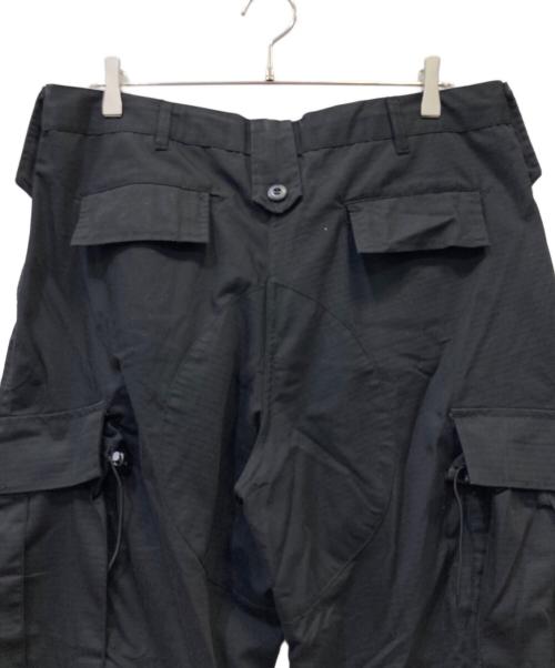 US ARMY（ユーエスアーミー）US ARMY (ユーエスアーミー) ミリタリーセットアップ ブラック サイズ:FREEの古着・服飾アイテム
