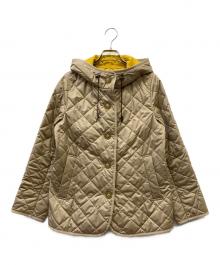 MACKINTOSH PHILOSOPHY（マッキントッシュ フィロソフィー）の古着「キルティングジャケット」｜ベージュ