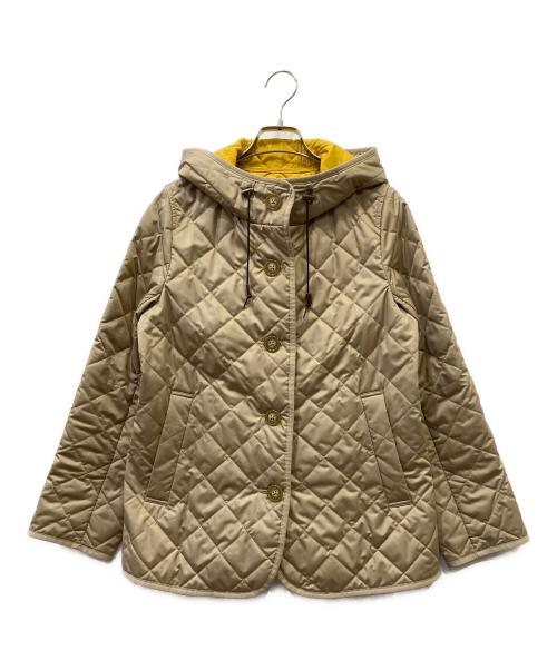 MACKINTOSH PHILOSOPHY（マッキントッシュ フィロソフィー）MACKINTOSH PHILOSOPHY (マッキントッシュ フィロソフィー) キルティングジャケット ベージュ サイズ:38の古着・服飾アイテム
