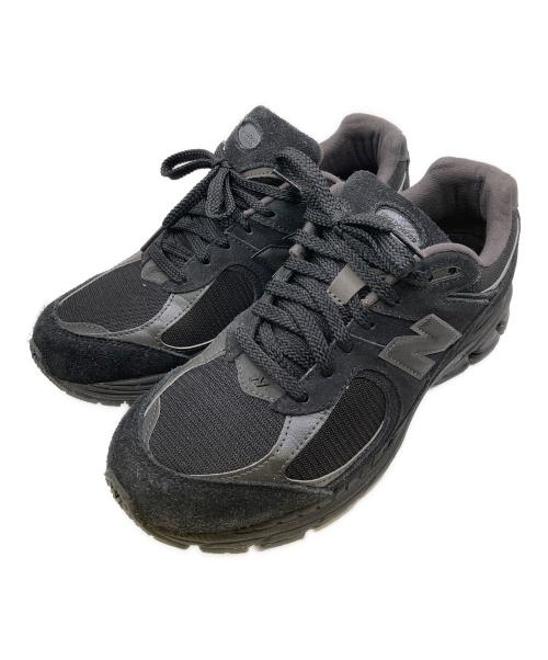 NEW BALANCE（ニューバランス）NEW BALANCE (ニューバランス) スニーカー ブラック サイズ:26cmの古着・服飾アイテム