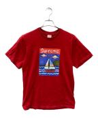 SUPREMEシュプリーム）の古着「半袖カットソー」｜レッド
