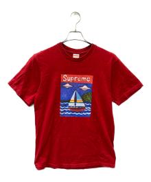 SUPREME（シュプリーム）の古着「半袖カットソー」｜レッド