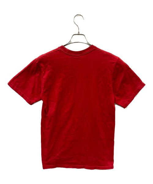 SUPREME（シュプリーム）SUPREME (シュプリーム) 半袖カットソー レッド サイズ:ｓの古着・服飾アイテム