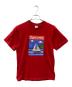 SUPREME（シュプリーム）の古着「半袖カットソー」｜レッド